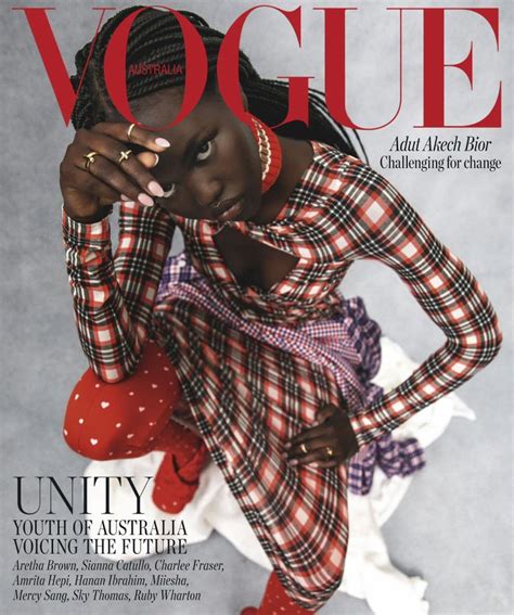 Vogue Australia July 2020 Issue Available Online Now At Wcl Via