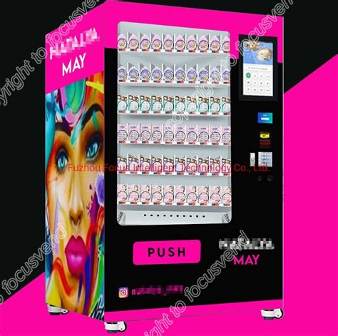 Focusvend Vending Machine For Lipstick Brushes Beauty Products Supports