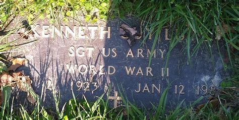 SGT Kenneth Guy Lutz 1923 1984 Find A Grave Memorial