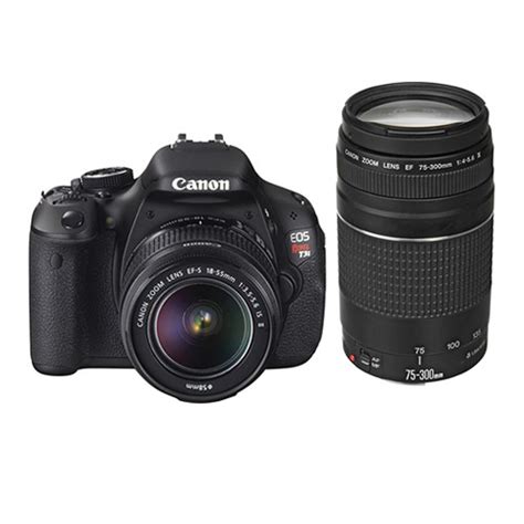 Canon eos rebel t3i 75-300 - geranw