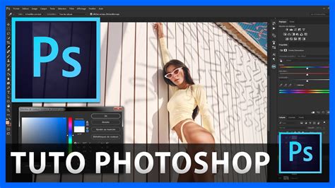 Tuto Photoshop D Butant Fran Ais Les Bases Essentielles Youtube