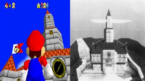 How To Go To The Patent Castle Grounds In Super Mario 64 Beta Reborn