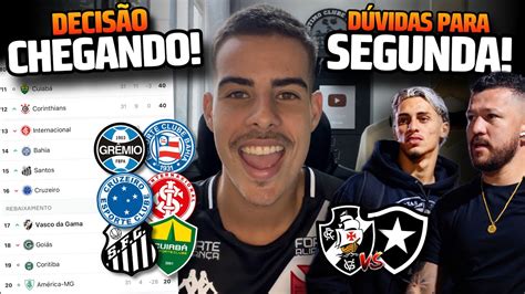 Divisor De Gua Rodada Do Brasileir O Ser Decisiva Para O Vasco