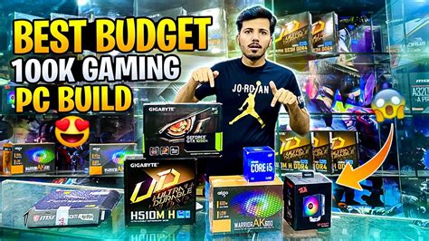 Best Budget Gaming Pc Build Under Lakh K Gaming Pc Build