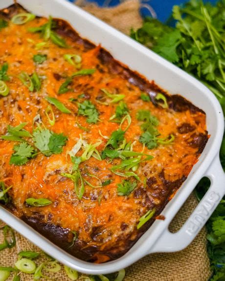 Best Vegan Enchiladas With Sauce Casserole Recipe The Edgy Veg