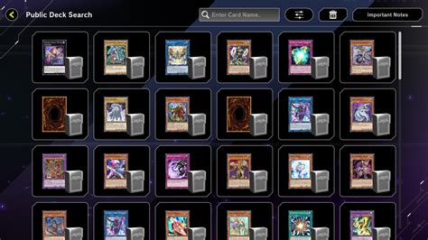 How To Use Yu Gi Oh Master Duel S Deckbuilder To Create Decks Yu Gi