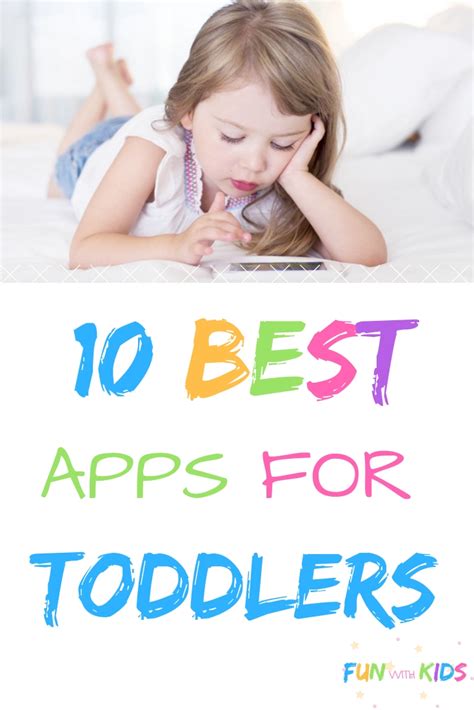 the 10 best apps for toddlers | Fun With Kids