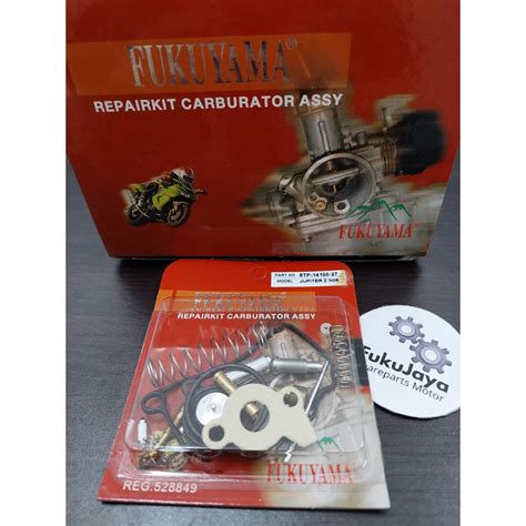 Jual Fukuyama Repairkit Carburator Karburator Assy Yamaha Jupiter Z N