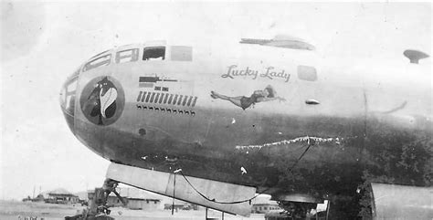 B-29 Superfortress Bomber LUCKY LADY | World War Photos