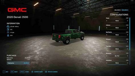 2020 Gmc Denali V1 0 Fs22 Mod Download