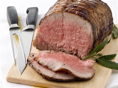 Ricetta Roast Beef Allinglese Donna Moderna