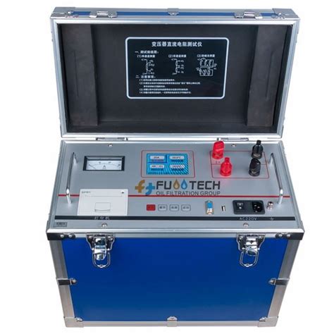 China Customized 40A Transformer DC Winding Resistance Meter Suppliers