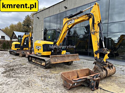 JCB 85 Z 1 MINI KOPARKA JCB 8080 8085 BOBCAT 80 CAT 308 Mini