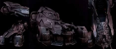 Batmobile V01 Batman Custom Vehicle