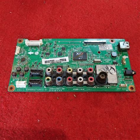 Jual MB Mainboard Mother Board Mobo Mesin Tv LG 42LN5100 42