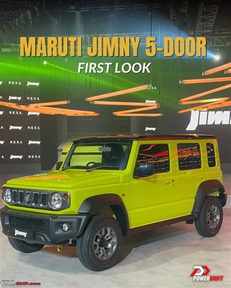 Maruti Suzuki Jimny 5 Door Caught Testing In India Page 30 Team BHP