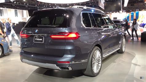 Check Out This Nice Demo Of The 2019 Bmw X7s Third Row Seating Top Speed