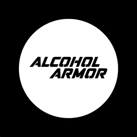 Alcohol Armor Twitter Instagram Facebook Linktree