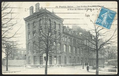 École Sadi Carnot Groupe scolaire Sadi Carnot Patrimoine Atlas de