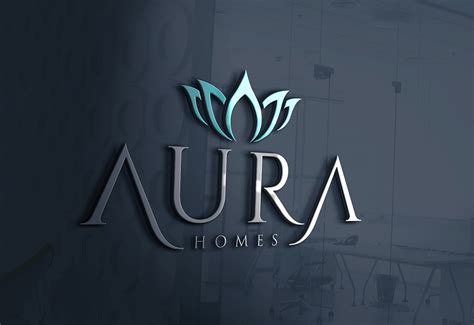 Aura Logo Design Behance