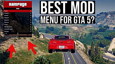 How To Install Rampage Mod Menu For Gta Better Than The Menyoo Mod