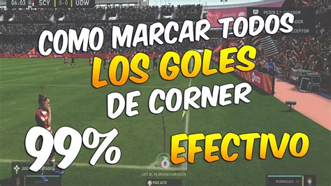 Como Marcar Todos Los Goles De Corner En Fifa Ultimate Team