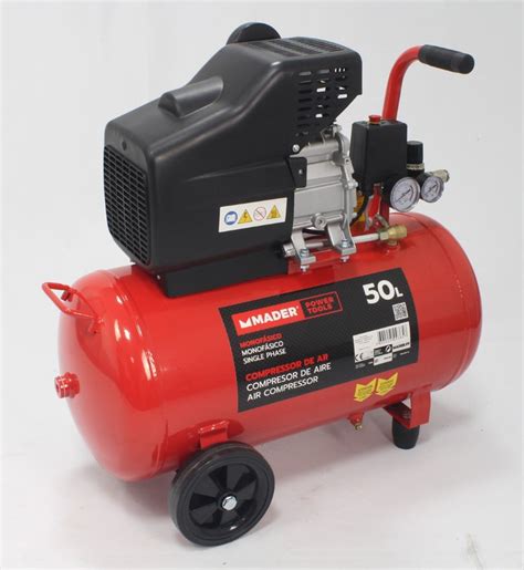 Compresor De Aire Monobloco L Hp Mader Power Tools Brycus