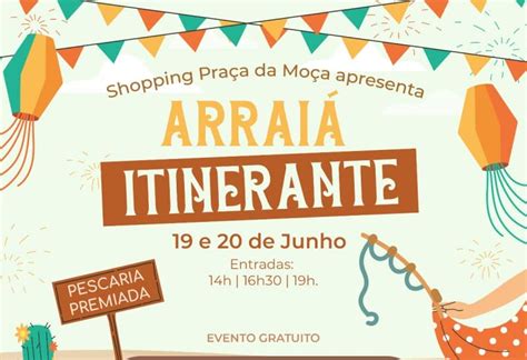 Festa Junina Arrai Itinerante Para Evitar Aglomera Es Tem M Sica