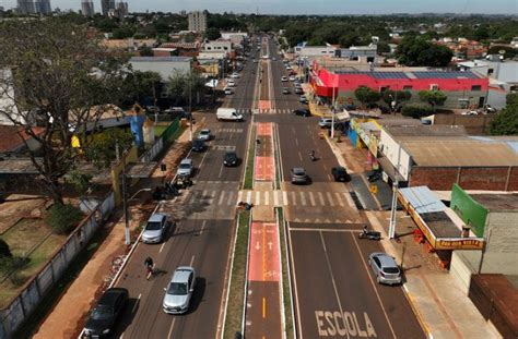 Estado Finaliza Projeto De Revitaliza O Na Avenida Jos Roberto