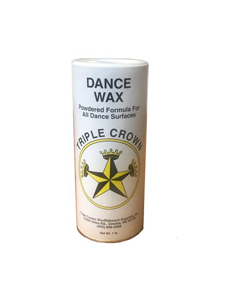 Triple Crown Dance Floor Wax Case Of 12 Cans 3c Dfw 12sc