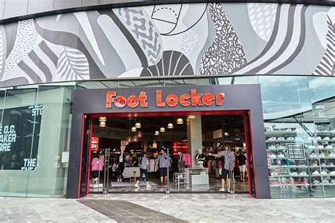 Foot Locker Open Even Bigger And Better Pacific Fair Flagship Store