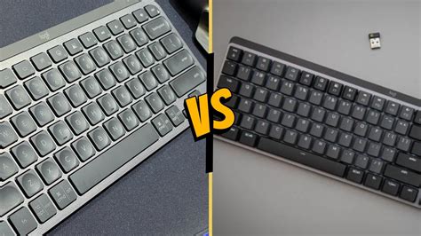 Review Logitech Mx Keys Mini Compact Wireless Keyboard