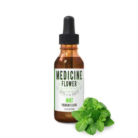 mint flavor premium medicine flower