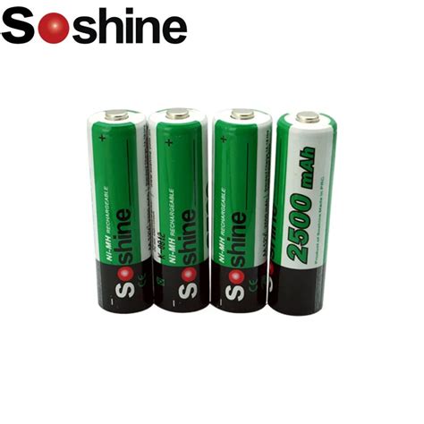 4pcscard 2500mah Aa Rechargeable Battery Aa Ni Mh 12v 2500mah Low