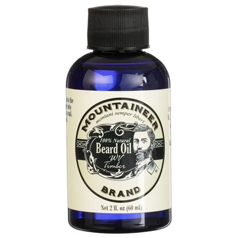 Mountaineer Brand Beard Oil Wv Timber