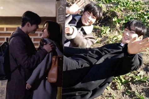 Watch Cha Eun Woo Gets Shy Filming Kiss Scene For True Beauty