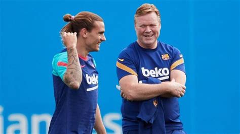 El Gesto De Koeman A Griezmann Del Que Todos Hablan