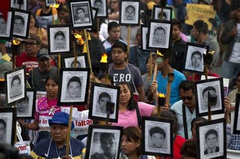 Son M S De Mil Los Desaparecidos En M Xico Desde