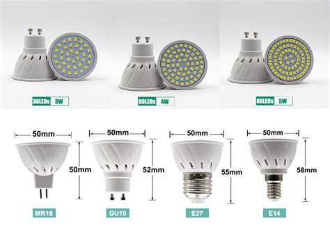 High Quality E E Gu M Gu Led Cup Lamp W Led Spotlight Warm