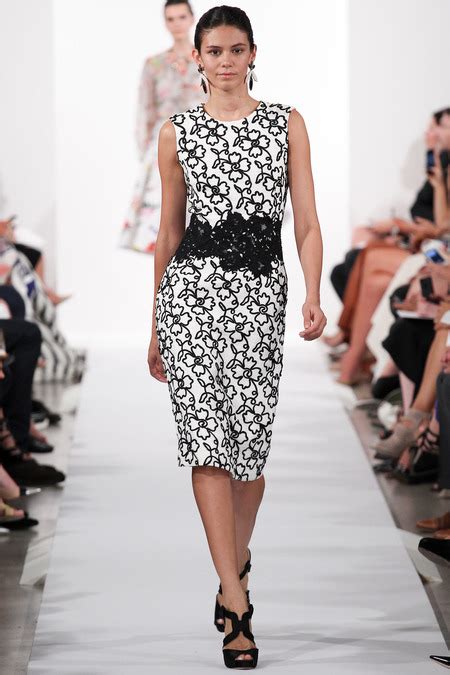 Runway Oscar De La Renta Spring Rtw Collection