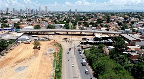 Tr Nsito Na Parte Inferior Do Viaduto Murilo Domingos Ser Liberado