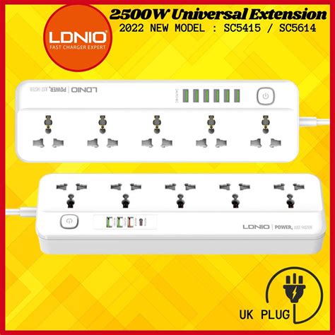 Ready Stockldnio Sc Sc Meter Extension Cord With Socket