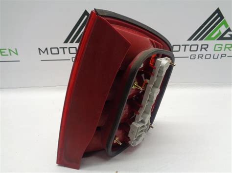 Skoda Fabia 2003 Estate LH Passenger Rear Light 6Y9945111B