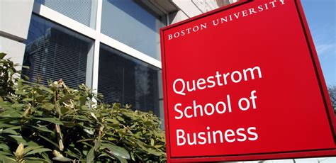 Boston University Questrom School of Business, MBA Admissions