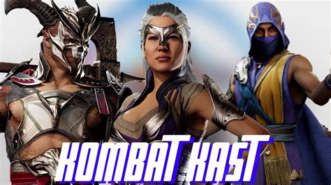 Kombat Kast Sindel General Shao E Rain Venham Ver Youtube