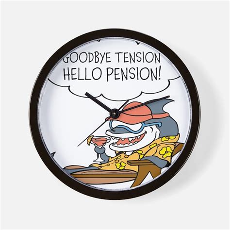 Funny Retirement Clocks | Funny Retirement Wall Clocks | Large, Modern ...