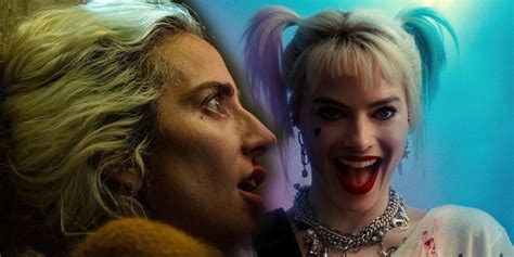 How Lady Gaga S Harley Quinn Costume Compares To Margot Robbie DC Comics