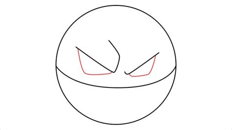 How To Draw Voltorb Step By Step