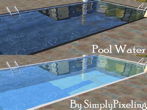 The Sims Resource - Pool Waters