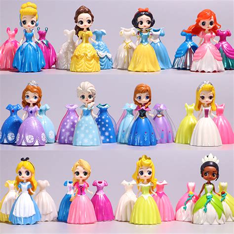 Disney Princess Magiclip Magic Clip Doll Ariel And Dresses Clip